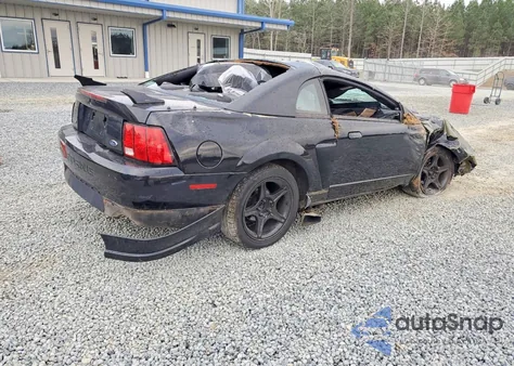 2003 Ford Mustang Gt z USA, uszkodzony, nr VIN 1FAFP42X53F367832